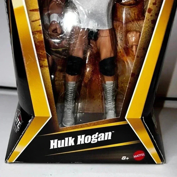 WWE Elite Collection Legends Series 22 Hulk Hogan Chase Wrestling Action Figure - Picture 3 of 7